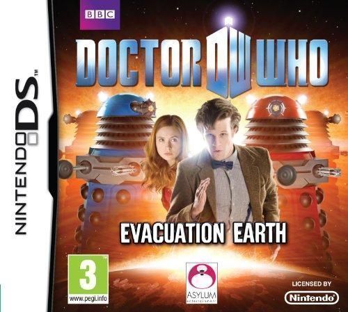 Doctor Who - Evacuation Earth (Europe) Game Cover